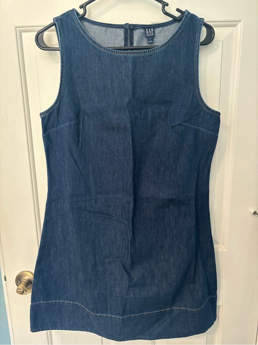 NWT Gap Denim Shift Dress - Picture 7 of 10